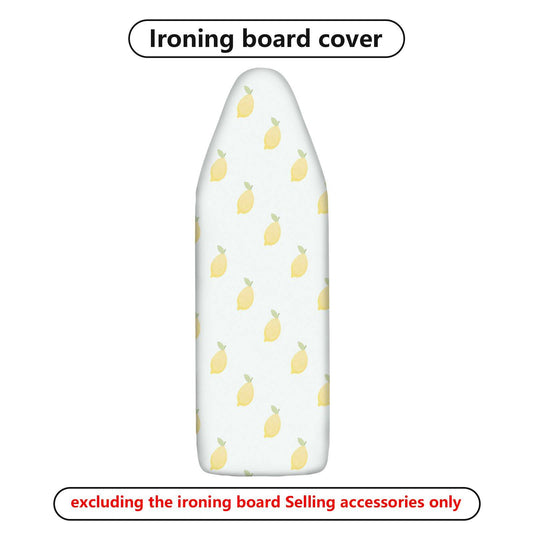1-Piece Fruit Lemon Pattern Decorative  Ironing Board Cover, Universal Size, Without Board