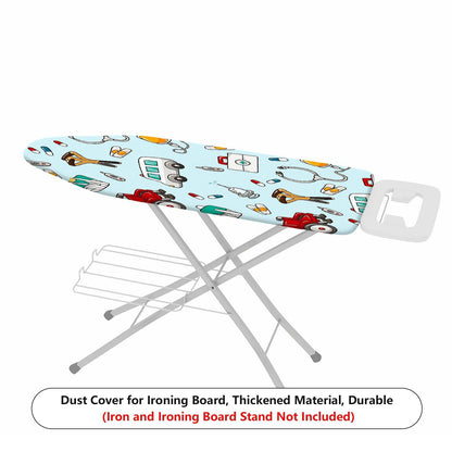 1-Piece Medical  Fun  Ironing Board Cover, Universal Size, Without Board