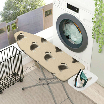 1-Piece Dog Pattern Beige Cute  Ironing Board Cover, Universal Size, Without Board