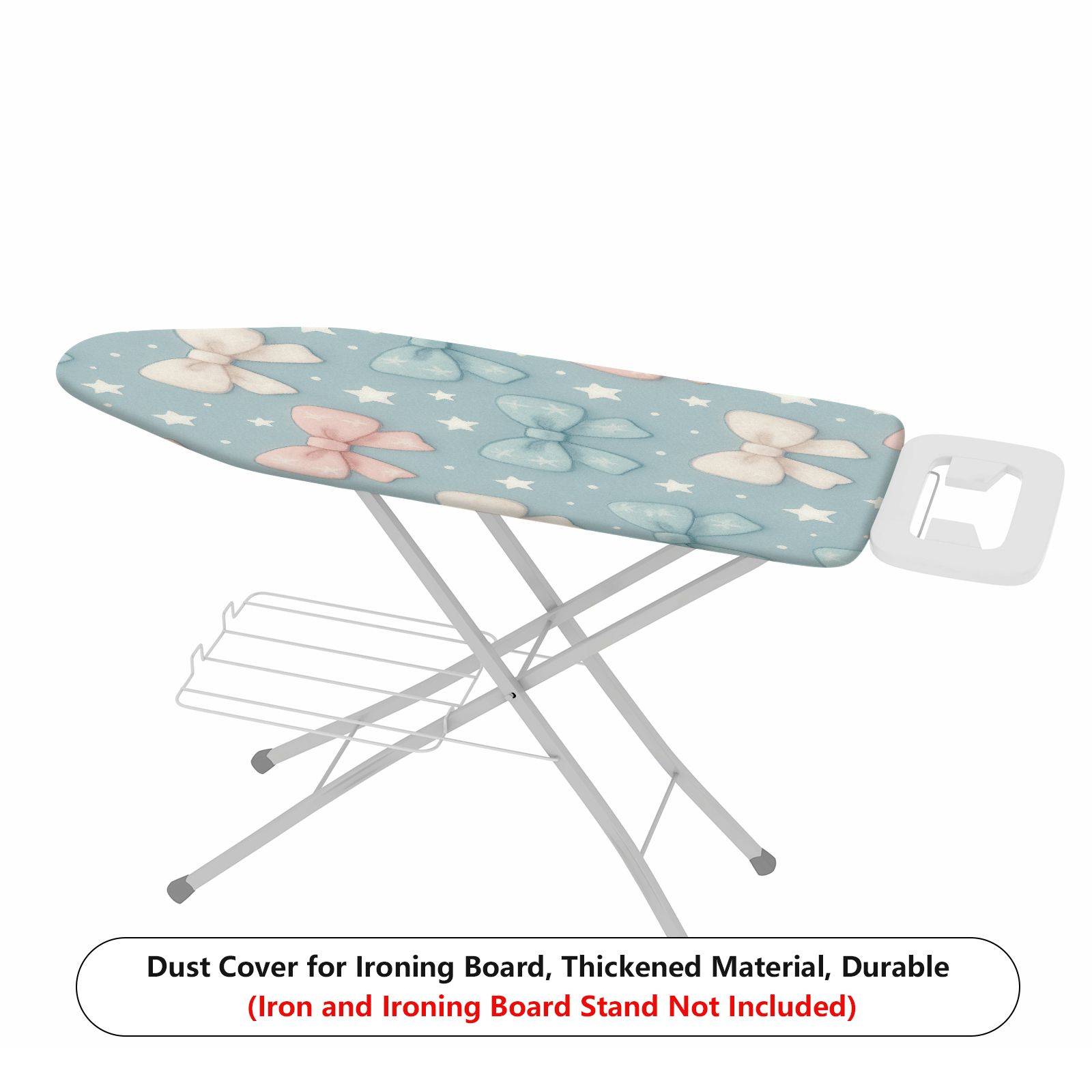 1-Piece Cute Bow Star Pattern  Ironing Board Cover, Universal Size, Without Board