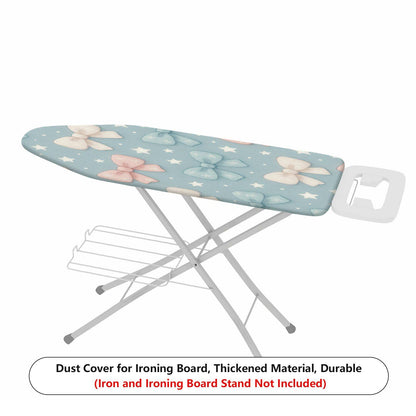 1-Piece Cute Bow Star Pattern  Ironing Board Cover, Universal Size, Without Board