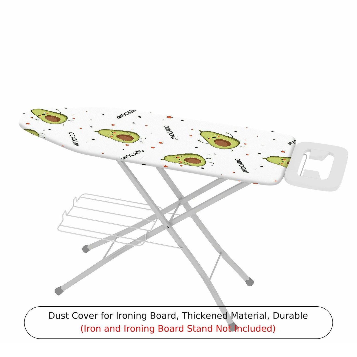 1-Piece Avocado Pattern Cute  Ironing Board Cover, Universal Size, Without Board