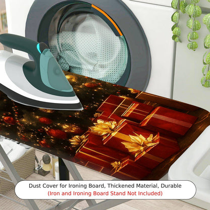 1-Piece Christmas Tree Ornaments Gifts  Ironing Board Cover, Universal Size, Without Board