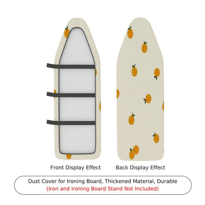 1-Piece Orange Fresh Fruit Pattern  Ironing Board Cover, Universal Size, Without Board