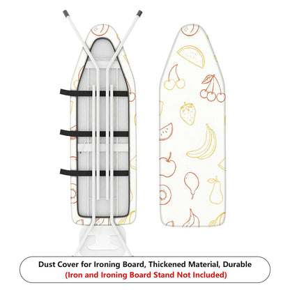 1-Piece Fruit Pattern Decorative Print Graphic  Ironing Board Cover, Universal Size, Without Board