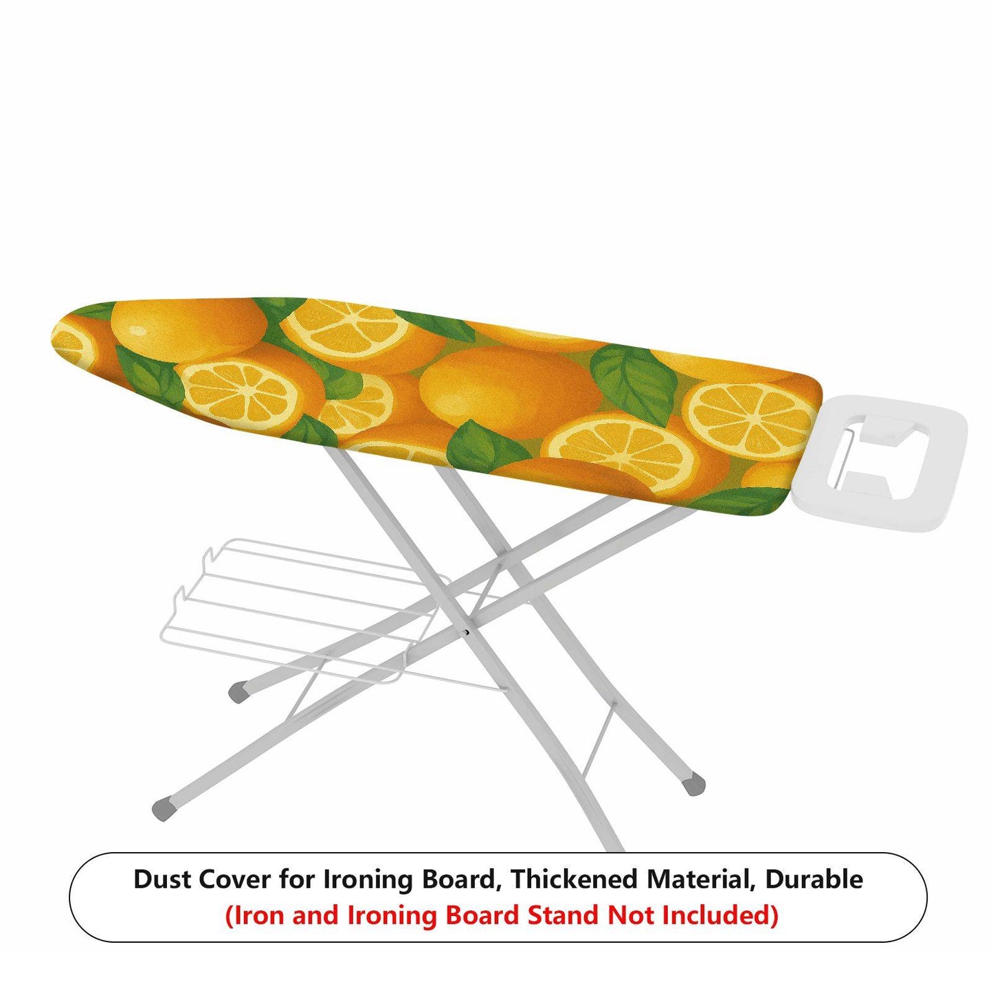 1-Piece Fruit Citrus Lemon  Ironing Board Cover, Universal Size, Without Board