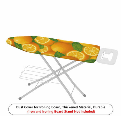 1-Piece Fruit Citrus Lemon  Ironing Board Cover, Universal Size, Without Board