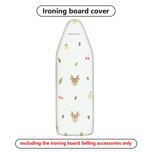 1-Piece Deer Fruit Nature  Ironing Board Cover, Universal Size, Without Board