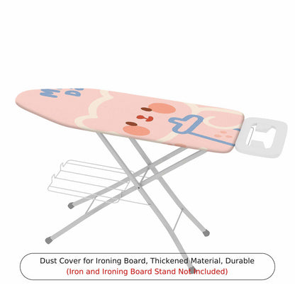 1-Piece Cute  Pink  Ironing Board Cover, Universal Size, Without Board
