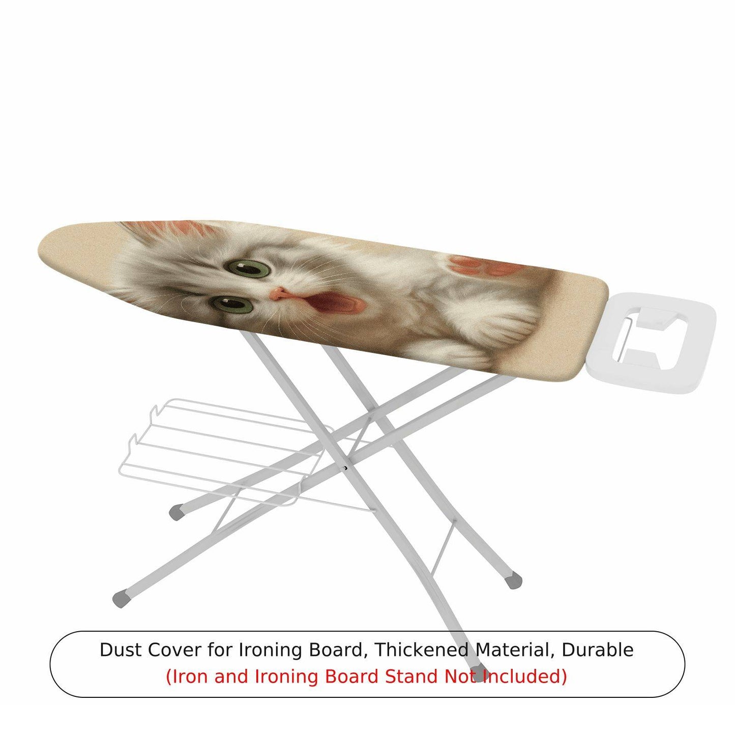 1-Piece Cute Cat  Animal  Ironing Board Cover, Universal Size, Without Board