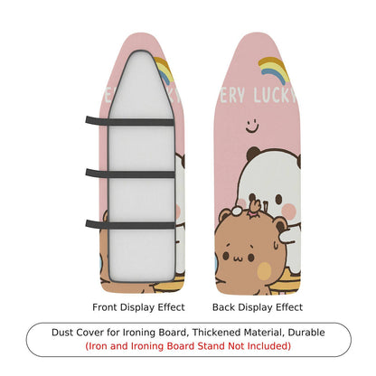 1-Piece Cute Animal Rainbow  Ironing Board Cover, Universal Size, Without Board