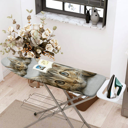 1-Piece Cat Book Cute  Ironing Board Cover, Universal Size, Without Board