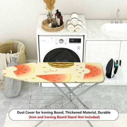 1-Piece Watermelon Fruit Summer  Ironing Board Cover, Universal Size, Without Board