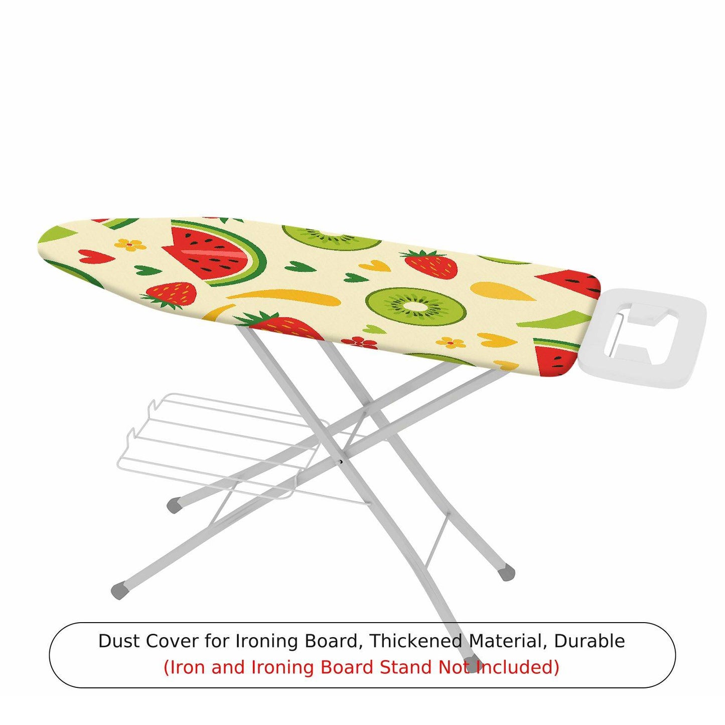 1-Piece Fruit Pattern Colorful Fun  Ironing Board Cover, Universal Size, Without Board
