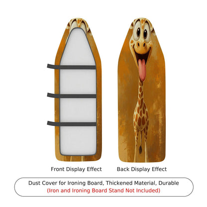 1-Piece Giraffe Animal Fun  Ironing Board Cover, Universal Size, Without Board