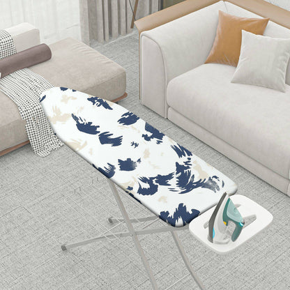 1-Piece Abstract Printed Minimalist  Ironing Board Cover, Universal Size, Without Board