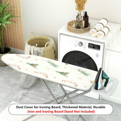 1-Piece Christmas Holiday Festive  Ironing Board Cover, Universal Size, Without Board