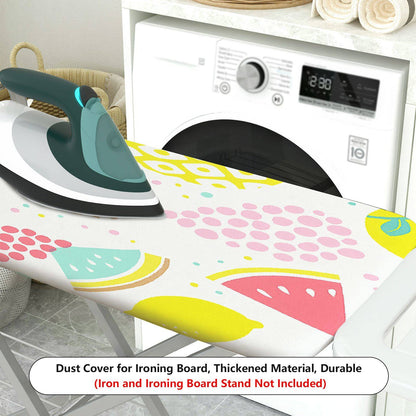 1-Piece Fruit Pattern Colorful Decorative  Ironing Board Cover, Universal Size, Without Board