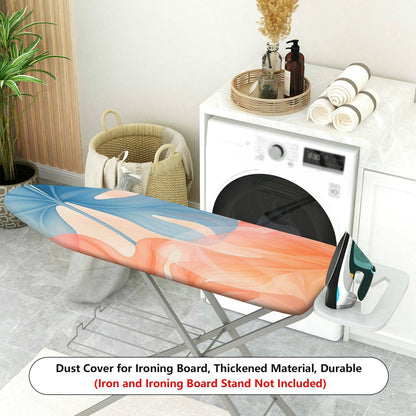 1-Piece Abstract Leaf Colorful  Ironing Board Cover, Universal Size, Without Board