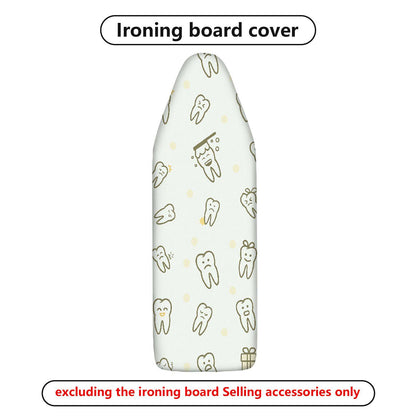 1-Piece Cute  Dental  Ironing Board Cover, Universal Size, Without Board