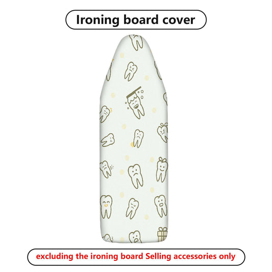1-Piece Cute  Dental  Ironing Board Cover, Universal Size, Without Board