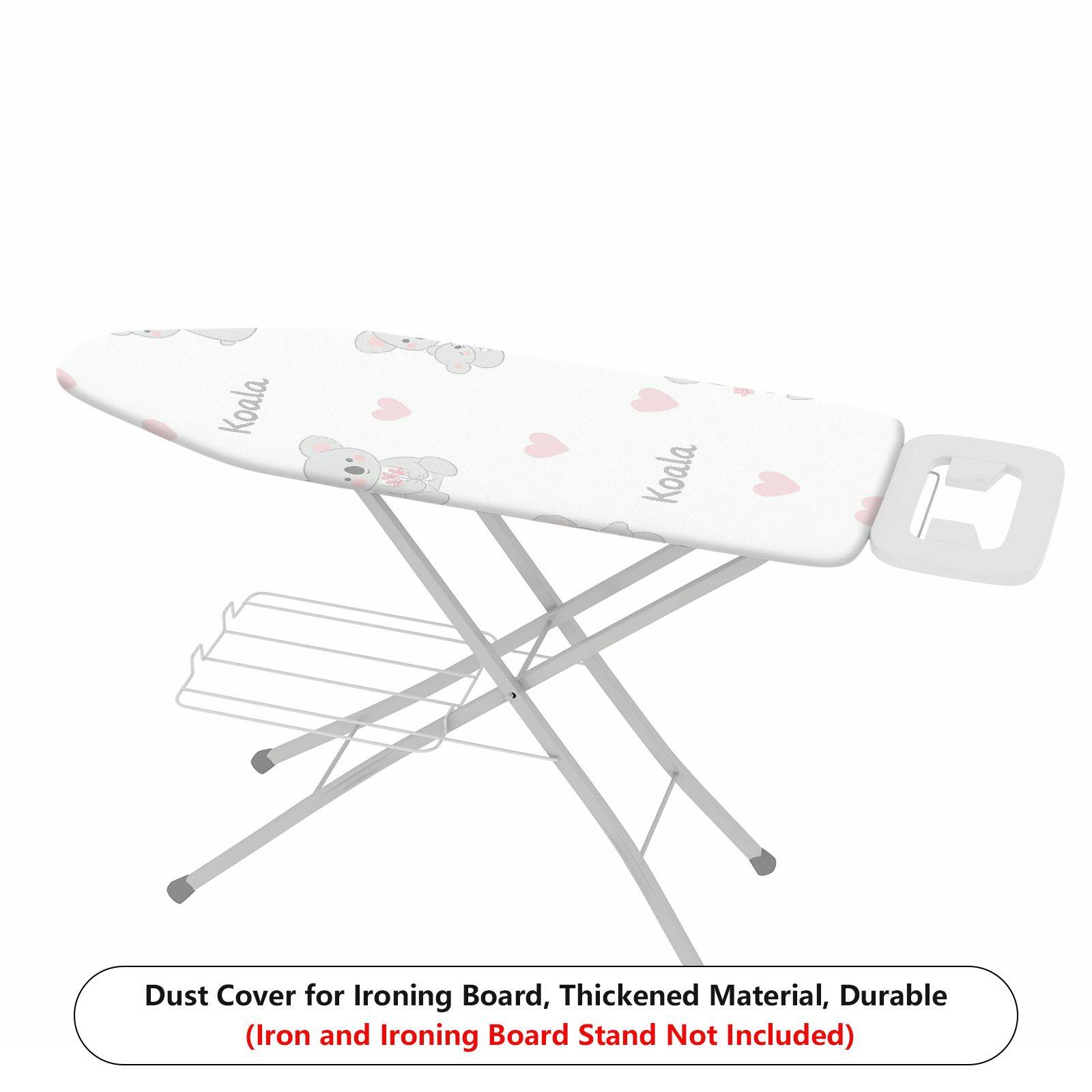 1-Piece Koala Heart Cute  Ironing Board Cover, Universal Size, Without Board