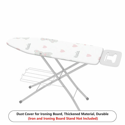 1-Piece Koala Heart Cute  Ironing Board Cover, Universal Size, Without Board