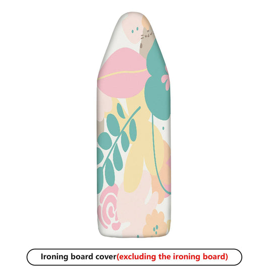 1-Piece Floral  Cute  Ironing Board Cover, Universal Size, Without Board
