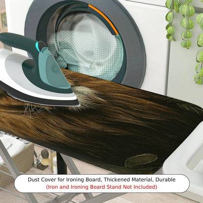 1-Piece Animal Wildlife King  Ironing Board Cover, Universal Size, Without Board