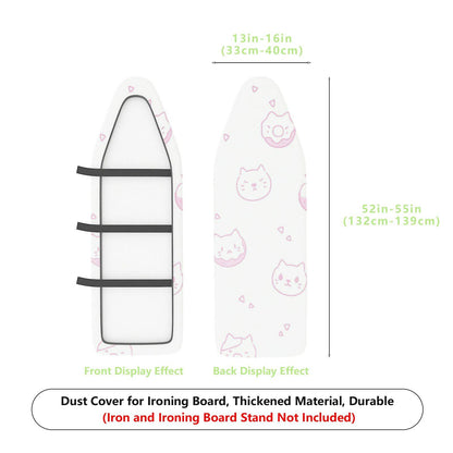 1-Piece Cute  Cat Heart  Ironing Board Cover, Universal Size, Without Board
