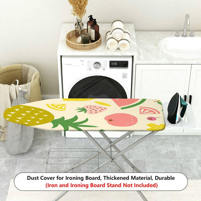 1-Piece Fruit Floral Tropical  Ironing Board Cover, Universal Size, Without Board