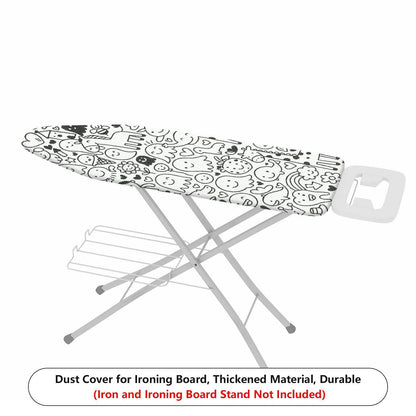 1-Piece Fun Doodle  Ironing Board Cover, Universal Size, Without Board