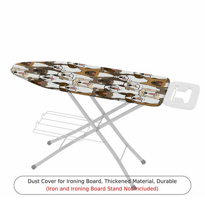 1-Piece Dog  Cute  Ironing Board Cover, Universal Size, Without Board