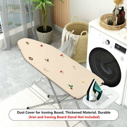 1-Piece Christmas Holiday Festive  Ironing Board Cover, Universal Size, Without Board