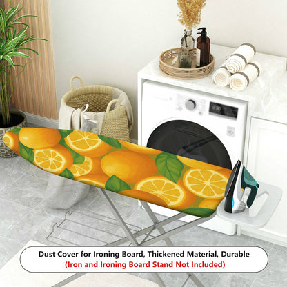 1-Piece Fruit Citrus Lemon  Ironing Board Cover, Universal Size, Without Board
