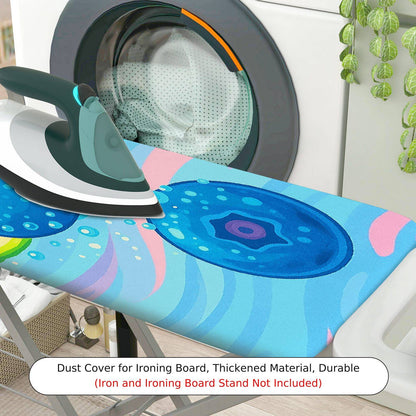 1-Piece Lemon Fruit Fresh  Ironing Board Cover, Universal Size, Without Board