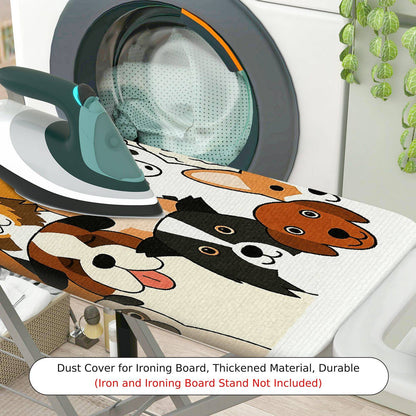 1-Piece Animal  Fun  Ironing Board Cover, Universal Size, Without Board
