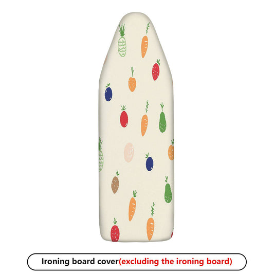1-Piece Fruit Vegetable Pattern Colorful  Ironing Board Cover, Universal Size, Without Board