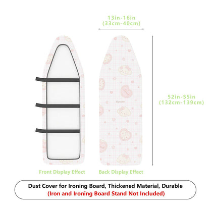 1-Piece Sweet Pink Cute  Ironing Board Cover, Universal Size, Without Board