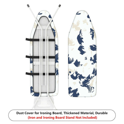 1-Piece Abstract Printed Minimalist  Ironing Board Cover, Universal Size, Without Board