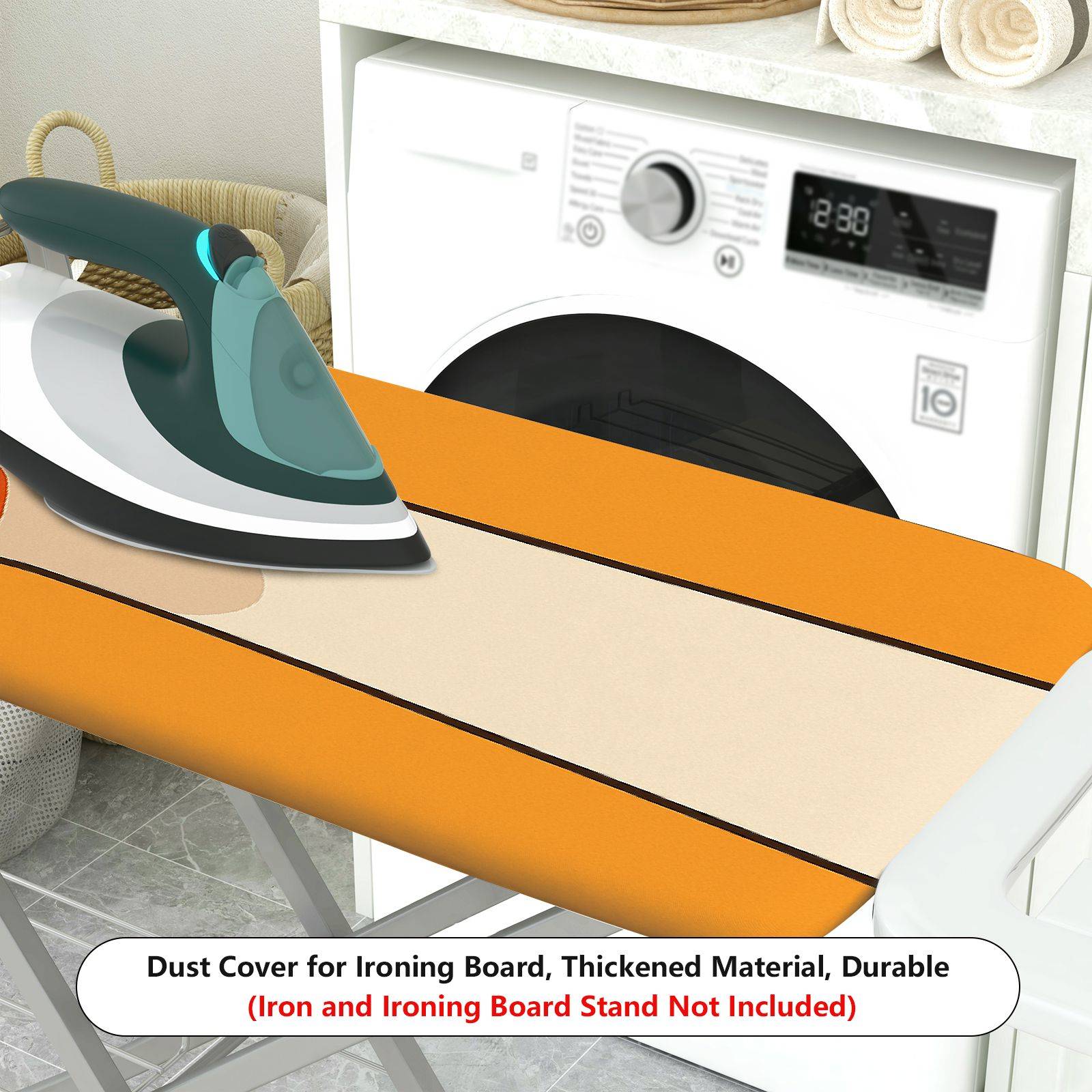 1-Piece Animal  Cute  Ironing Board Cover, Universal Size, Without Board