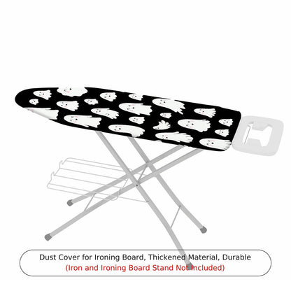 1-Piece Halloween Ghost Fun  Ironing Board Cover, Universal Size, Without Board