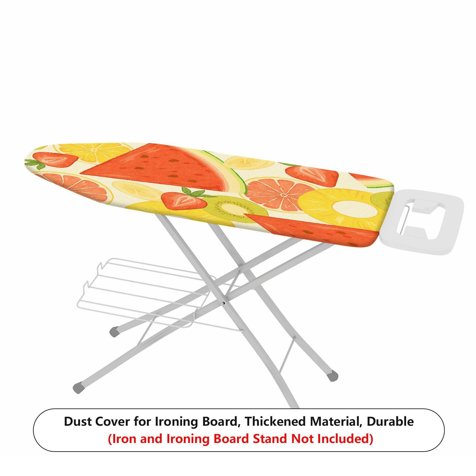 1-Piece Watermelon Fruit Tropical  Ironing Board Cover, Universal Size, Without Board