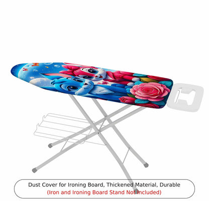 1-Piece Cute  Floral  Ironing Board Cover, Universal Size, Without Board