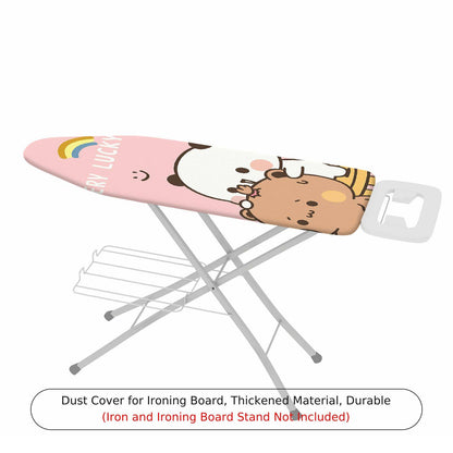 1-Piece Cute Animal Rainbow  Ironing Board Cover, Universal Size, Without Board