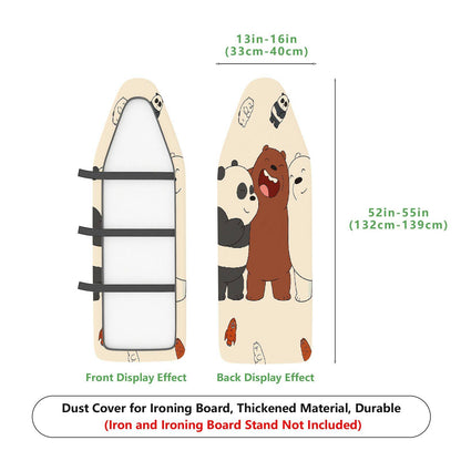 1-Piece Animal Cute  Ironing Board Cover, Universal Size, Without Board