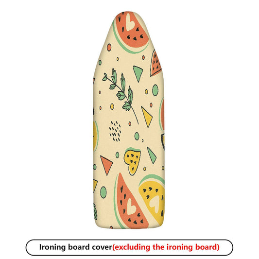 1-Piece Fruit Geometric Leaf  Ironing Board Cover, Universal Size, Without Board