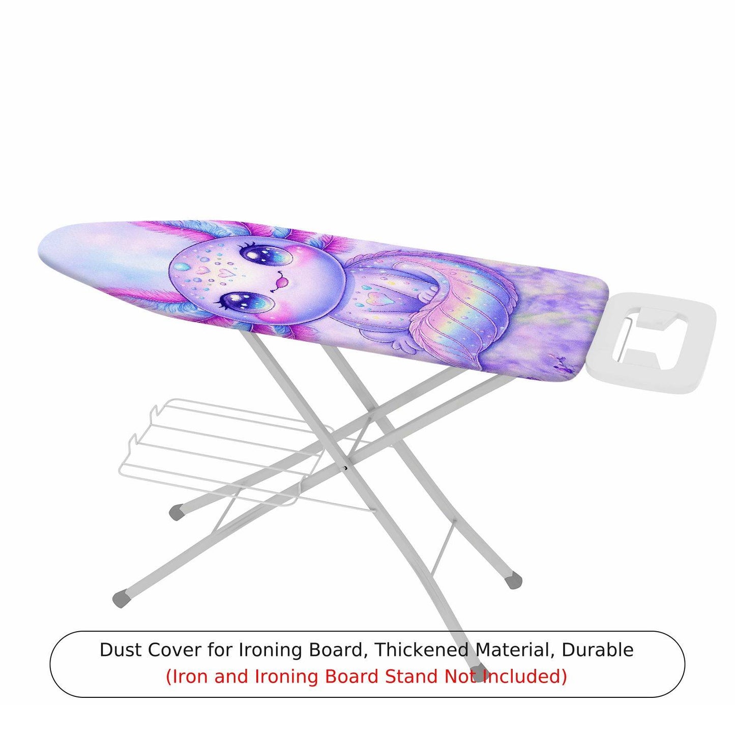 1-Piece Fantasy Cute Colorful  Ironing Board Cover, Universal Size, Without Board