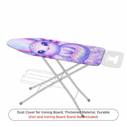 1-Piece Fantasy Cute Colorful  Ironing Board Cover, Universal Size, Without Board