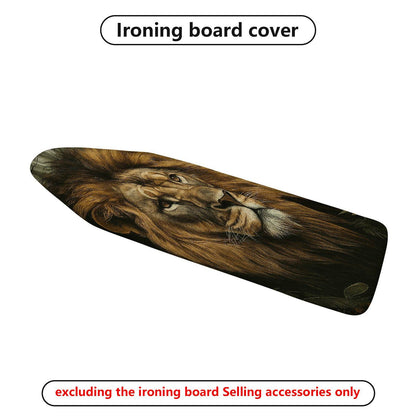 1-Piece Animal Wildlife King  Ironing Board Cover, Universal Size, Without Board
